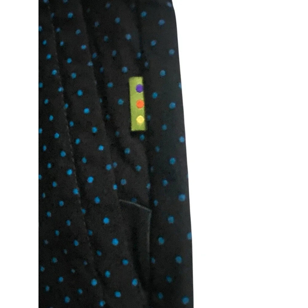 Swing Control Womens Master Core Golf Skort Size 14 Blue‎ Polka Dot Pickleball - Picture 5 of 14